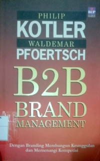 B2B BRAND MANAGEMENT