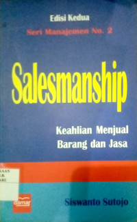 SALESMANSHIP