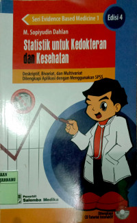 STATISTIK UNTUK KEDOKTERAN DAN KESEHATAN