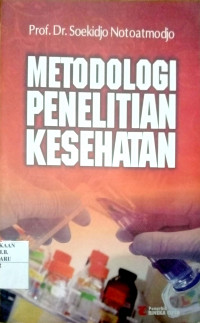 METODOLOGI PENELITIAN KESEHATAN