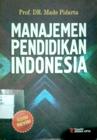 MANAJEMEN PENDIDIKAN INDONESIA