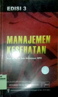 MANAJEMEN PELAYANAN KESEHATAN