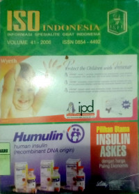ISO INDONESIA ; INFORMASI SPESIALITE OBAT INDONESIA