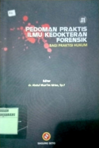 PEDOMAN PRAKTIS ILMU KEDOKTERAN