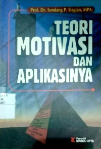 Teori Motivasi dan Aplikasinya