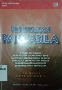 PENDIDIKAN PANCASILA