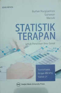 Statistik Terapan : untuk Penelitian Ilmu Sosial