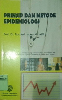 PRINSIP DAN METODE EPIDEMIOLOGI
