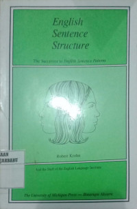 English Sentence Structure