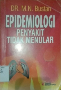 Image of EPIDEMIOLOGI PENYAKIT TIDAK MENULAR