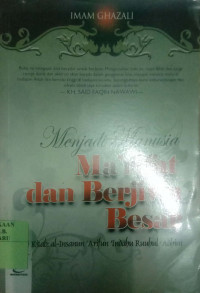 Menjadi Manusia Ma'rifat dan Berjiwa Besar