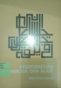 Kesatupaduan Manusia dan Alam