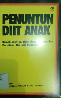 PENUNTUN DIIT ANAK