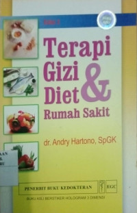 TERAPI GIZI & DIET RUMAH SAKIT