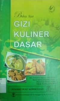 BUKU AJAR GIZI KULINER DASAR