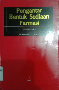 Image of PENGANTAR  BENTUK SEDIAAN FARMASI
