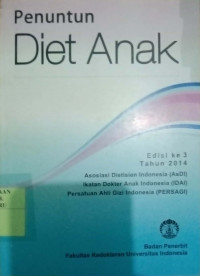 Penuntun Diet Anak