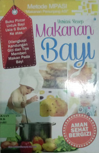 VARIASI RESEP MAKANAN BAYI