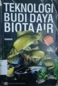 TEKNOLOGI BUDI DAYA BIOTA AIR