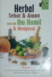 HERBAL SEHAT & AMAN UNTUK IBU HAMIL & MENYUSUI