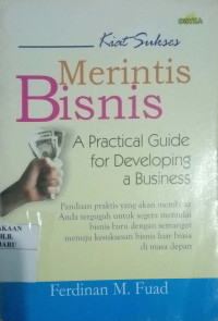 KIAT SUKSES MERINTIS BISNIS