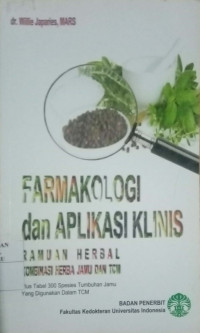 FARMAKOLOGI DAN APLIKASI KLINIS