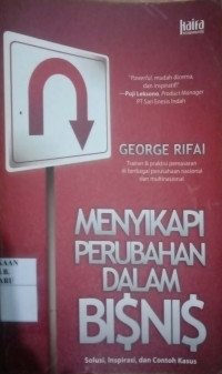 MENYIKAPI PERUBAHAN DALAM BISNIS