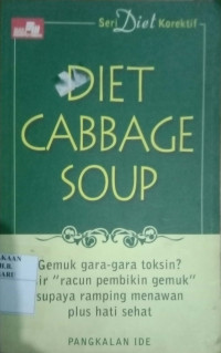 DIET CABBAGE SOUP