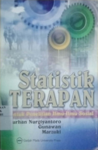 Statistik Terapan : Untuk Penelitian Ilmu-Ilmu Sosial