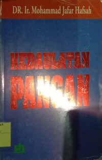 KEDAULATAN PANGAN