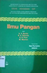 ILMU PANGAN