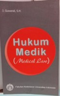 Hukum Medik (Medical Law)