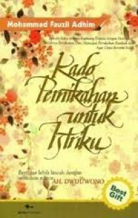 Kado Pernikahan Untuk Istriku