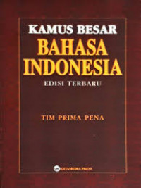 Kamus Besar Bahasa Indonesia : Kamus Terbaru
