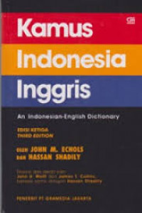 Kamus Indonesia Inggris
