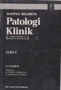 Kapita Selekta Patologi Klinik