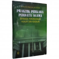 Praktek Perkara Perdata : Pada Pengadilan Agama