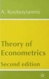 Theory Of Econometrics