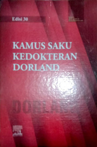 KAMUS SAKU KEDOKTERAN DORLAND