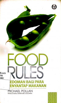 FOOD RULES  PEDOMAN BAGI PENYANTAP MAKANAN