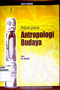 Popok-pokok Antropologi Budaya