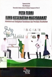 PETA TEORI ILMU KESEHATAN MASYARAKAT