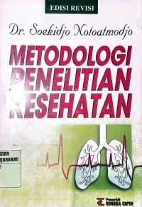 METODOLOGI PENELITIAN KESEHATAN
