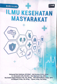 BUKU AJAR ILMU KESEHATAN MASYARAKAT