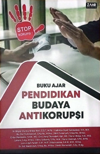 BUKU AJAR PENDIDIKAN BUDAYA ANTIKORUPSI