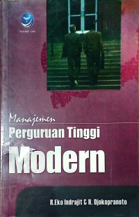 MANAJEMEN PERGURUAN TINGGI MODERN