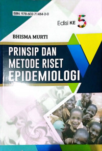 Image of PRINSIP DAN METODE RISET EPIDEMIOLOGI