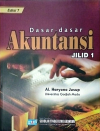DASAR-DASAR AKUNTANSI JILID 1