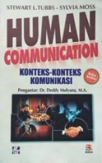 Human Communication : Konteks-Konteks Komunikasi