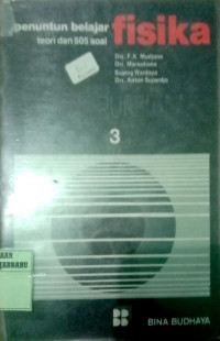 Image of PENUNTUN BELAJAR FISIKA